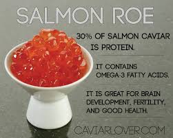 salmon roe benefits antioxidants and