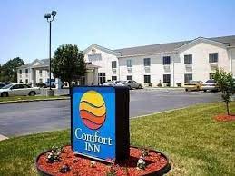 hotel comfort inn kingdom city usa