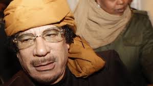 Resultado de imagen de gaddafi giving billions