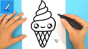 Eccovi una raccolta di disegni facili per bambini da copiare su uno sfondo a quadretti a mano libera con la matita, utilissimi per imparare a disegnare. Come Disegnare Come Disegnare Un Gelato Italiano Kawaii Disegni Facili Per Imparare Il Disegno Facebook
