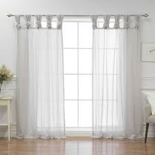 Glass Door Curtains Ds Curtains