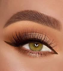 best eye makeup looks for 2021 bronze