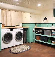 Bluestone Basement Laundry The Big