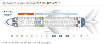 delta 767 300er interior mod tracking