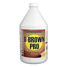 d brown pro browning tannin remover