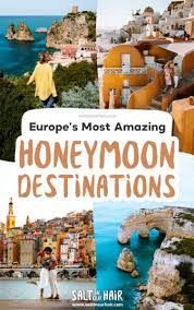 best honeymoon destinations in europe