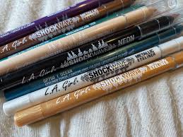 l a shockwave eyeliners review