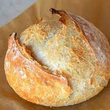 Simple Artisan Bread Recipe gambar png