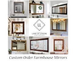 Order Farmhouse Framed Wall Mirror