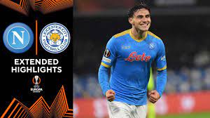 Napoli vs Leicester City - Europa League stats, H2H, lineups