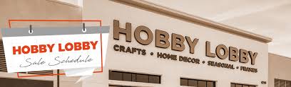 2024 hobby lobby schedule the
