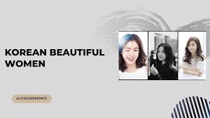 25 most beautiful korean women 2023 list