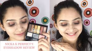 colors eyeshadow palette review