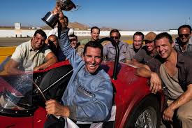 Christian bale in ford v ferrari. Classic Shelby Cars In Ford V Ferrari Aren T What They Seem Los Angeles Times