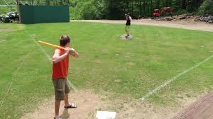 Backyard wiffle ball field is a slice of heaven. Back Yard Wiffle Ball Field Youtube