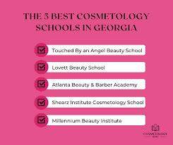 the 5 best cosmetology s in ga