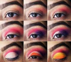 cloud eye makeup tutorial with step by