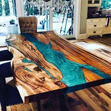 18 Unique Wood Table Ideas For Modern Designs 2019 My Blog