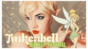 sparkles tinkerbell makeup tutorial