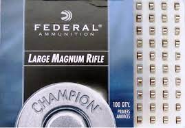 Gunworks Ltd - Federal Large Rifle Magnum Primers (Stock #215) ** sold out  **