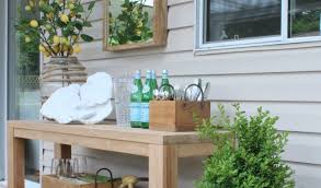 Outdoor Vignette On My Patio Before