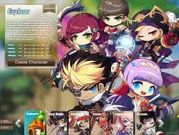 how to get started maplestory
