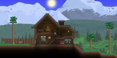You have to play on a single pc, but it's super fun to have each player customize a member of the squad, and then pass the controller when it's their turn. 97 Best Terraria Base Inspiration Ideas Terraria House Ideas Terrarium Terraria House Design