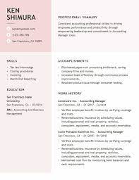 This is the most critical area of the resume. The Best Resume Examples For 2021 Myperfectresume