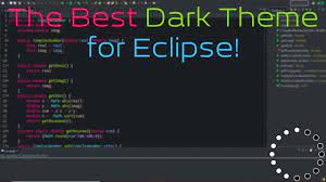 the best dark theme for eclipse you