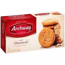 See more ideas about archway cookies, cookies, archway. Archway Cookies Oatmeal Classic Soft 9 5 Oz Walmart Com Biscuits Packaging Food Packaging Design Food Packaging