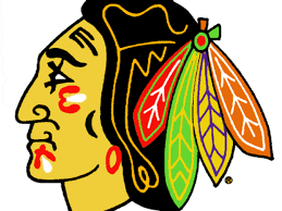 The chicago blackhawks name and logo controversy refers to the controversy surrounding the name and logo of the chicago blackhawks, a national hockey league (nhl) ice hockey team based in chicago, illinois. Why Is The Chicago Blackhawks Logo Okay But Washington Redskins Racist Indian Country Today