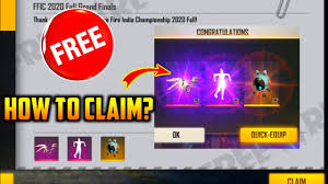 Looking for free fire redeem codes to get free rewards? How To Claim Ffic Rewards How To Open Free Fire Redeem Code Rewards Ffic 2020 Redeem Code Reward Youtube