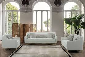 Sofa Set Consisting Of 4 Pieces Dy 20007