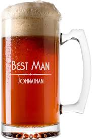 Personalized Beer Mug With Custom Text