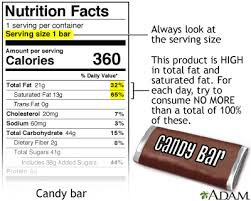 how to read food labels medlineplus