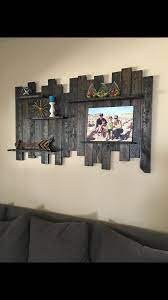 wooden pallet wall decoration arte