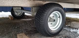 Hauling your snowmobiles has never been easier with an open or enclosed snowmobile trailer from m&g trailer sales. Snowmobile Trailer Axle And Tire Rim Replacement Rusted Buytoolbags