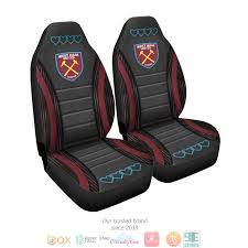 West Ham United F C Car Seat Covers