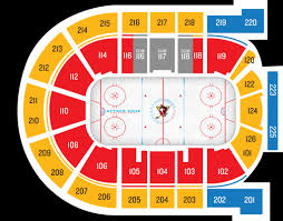 The Incredible And Beautiful Penguins Seating Chart