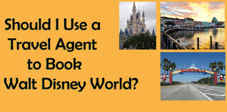 travel agent or book my disney world
