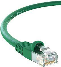Our internet setup and installation technicians are certified, and every installation is guaranteed. Amazon Com Installerparts 10 Pack Ethernet Cable Cat5e Cable Utp Booted 1 Ft Green Professional Series 1gigabit Sec Network Internet Cable 350mhz Computers Accessories