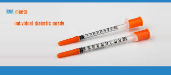 Ava Unibody Insulin Syringe