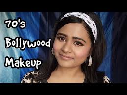 bollywood actress 70 s inspired makeup