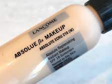 lancome absolue bx makeup sunscreen spf
