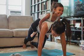 fun acro yoga poses to do with your kids