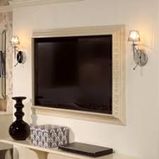 frame for a flat screen tv