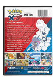 Amazon.com: Pokemon the Series: XY Kalos Quest Set 2 : Various, Various:  Movies & TV