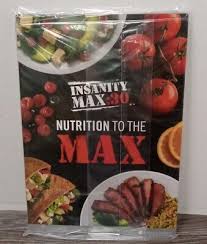 insanity max 30 nutrition to the max