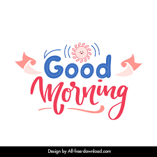 good morning banner vectors free