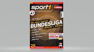 Sport1 is a european sports channel which is currently available in hungary, czech republic and slovakia broadcasting in different languages. Sport1 Bringt Nach Sechs Jahren Wieder Ein Bundesliga Sonderheft An Den Kiosk In Kooperation Mit Funke Meedia